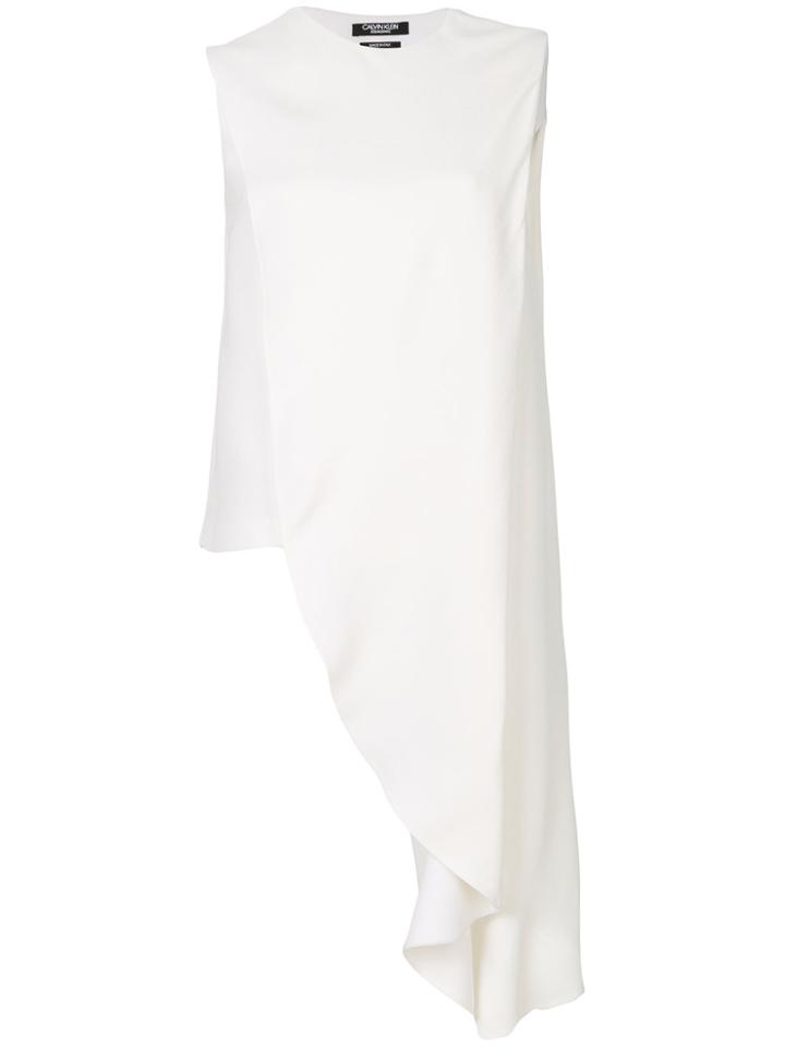 Calvin Klein 205w39nyc Waterfall Front Top - White
