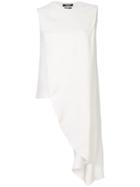 Calvin Klein 205w39nyc Waterfall Front Top - White