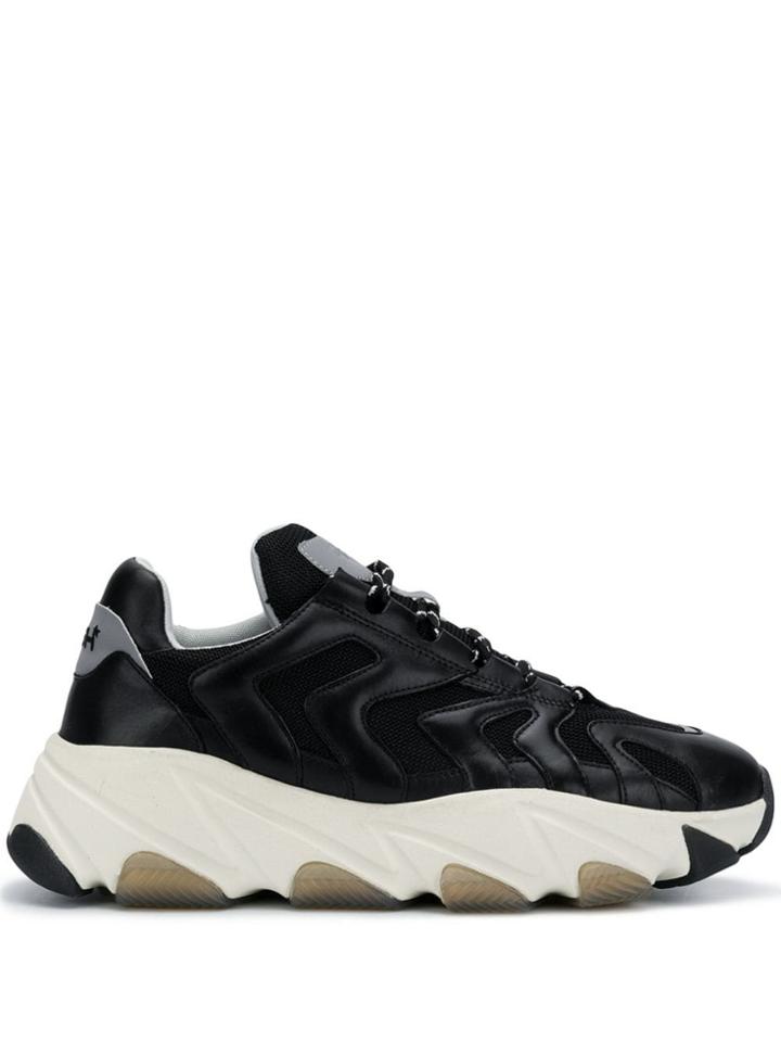 Ash Eagle Lo-top Sneakers - Black