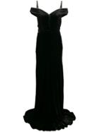 Maria Lucia Hohan Ayla Embellished Maxi Dress - Black