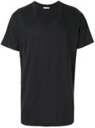 John Elliott Round Neck T-shirt - Black