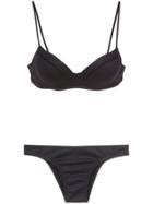 Amir Slama Bikini Set - Black