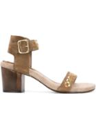 Calleen Cordero Cube Heel Sandals