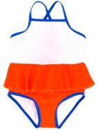Tiny Cottons Ruffled Swimsuit, Girl's, Size: 10 Yrs, Pink