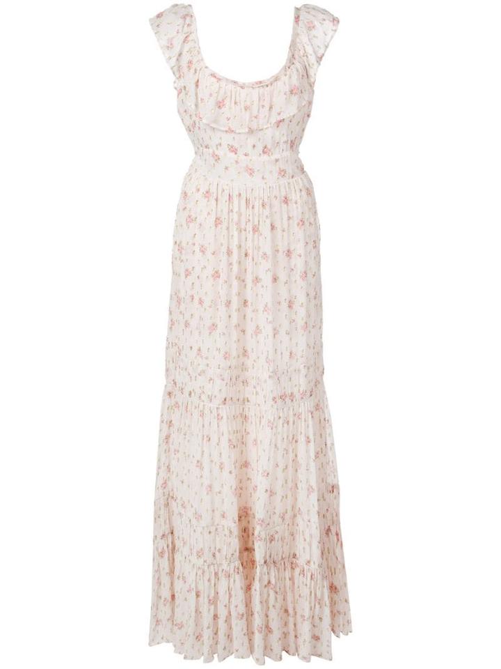 Love Shack Fancy Joanne Dress - White