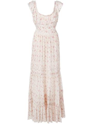 Love Shack Fancy Joanne Dress - White