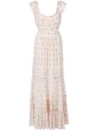 Love Shack Fancy Joanne Dress - White