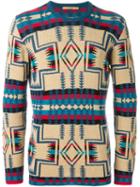 Nuur Aztec Intarsia Sweater