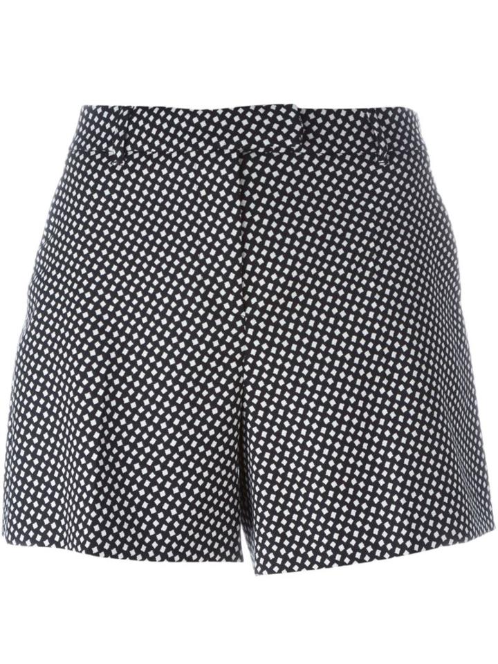 Boutique Moschino Square Pattern Shorts