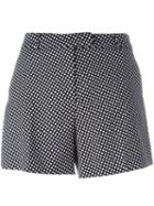Boutique Moschino Square Pattern Shorts