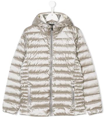 Ciesse Piumini Junior Hooded Padded Jacket - Grey