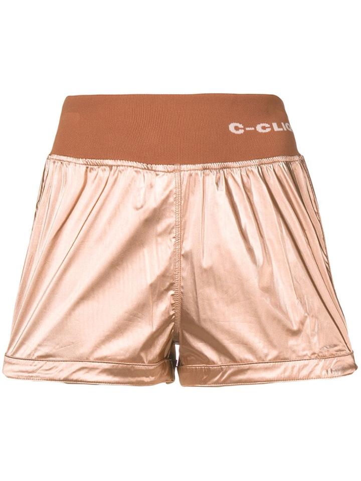Pinko Wide Hem Shorts