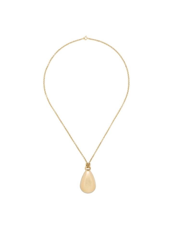 Charlotte Chesnais Petit Petal Necklace - Gold