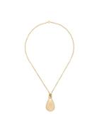 Charlotte Chesnais Petit Petal Necklace - Gold