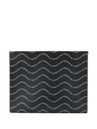 Givenchy Wave Logo Clutch - Black
