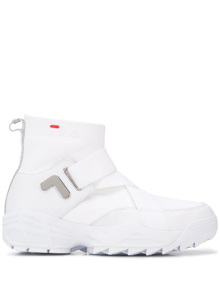 Fila Hi-tops Sneakers - White