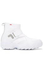Fila Hi-tops Sneakers - White