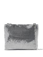 Paco Rabanne 1969 Pixel Shoulder Bag - Metallic