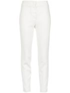Nk Straight-fit Tailored Trousers - White