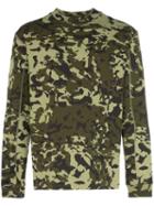 Nike X 1017 Alyx 9sm Mmw Camouflage T-shirt - Green