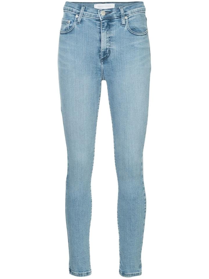 Nobody Denim Cult Skinny Ankle Graze - Blue