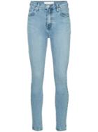 Nobody Denim Cult Skinny Ankle Graze - Blue