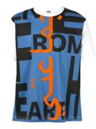 Junya Watanabe Man Overprinted T-shirt - White
