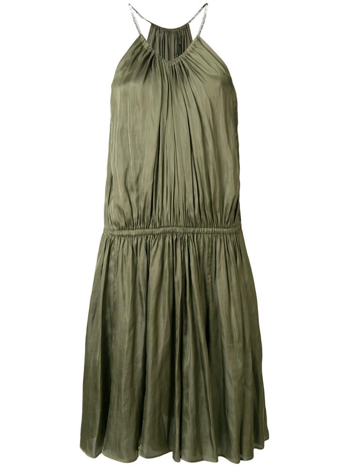 Barbara Bui Shift Mini Dress - Green
