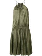 Barbara Bui Shift Mini Dress - Green
