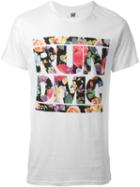 Eleven Paris 'tyrose M' Print T-shirt