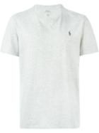 Polo Ralph Lauren Crew Neck T-shirt, Men's, Size: Medium, Grey, Cotton