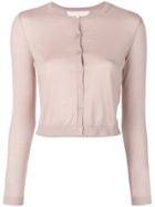 Red Valentino Long-sleeve Cardigan - Pink & Purple