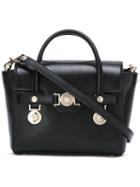 Versace Medium 'signature' Crossbody Bag, Women's, Black
