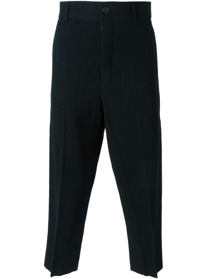 Damir Doma 'peteor' Cropped Trousers