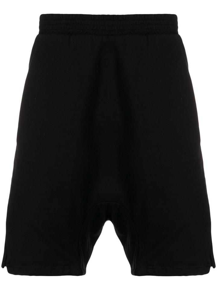 11 By Boris Bidjan Saberi Track Loose Shorts - Black