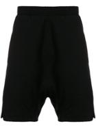 11 By Boris Bidjan Saberi Track Loose Shorts - Black