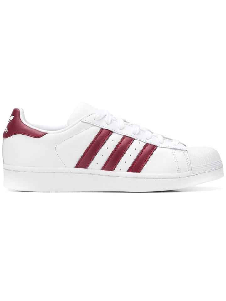 Adidas Adidas D97999 Ftwwht Supcol Gretwo Furs & Skins->leather -