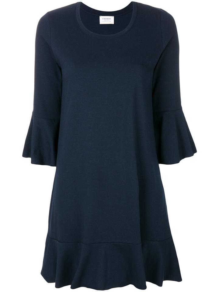 Snobby Sheep Jersey Dress - Blue
