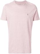 All Saints Tonic T-shirt - Pink & Purple