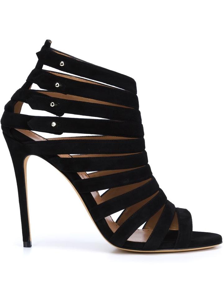 Alexa Wagner Caged High Heel Sandals
