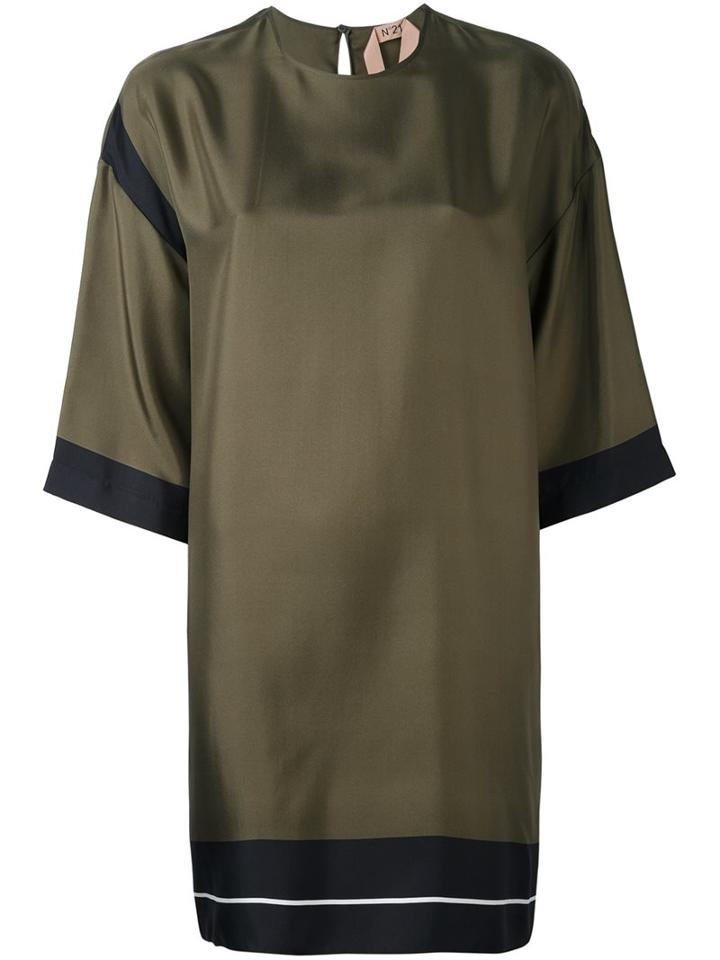 No21 Boxy Short Dress