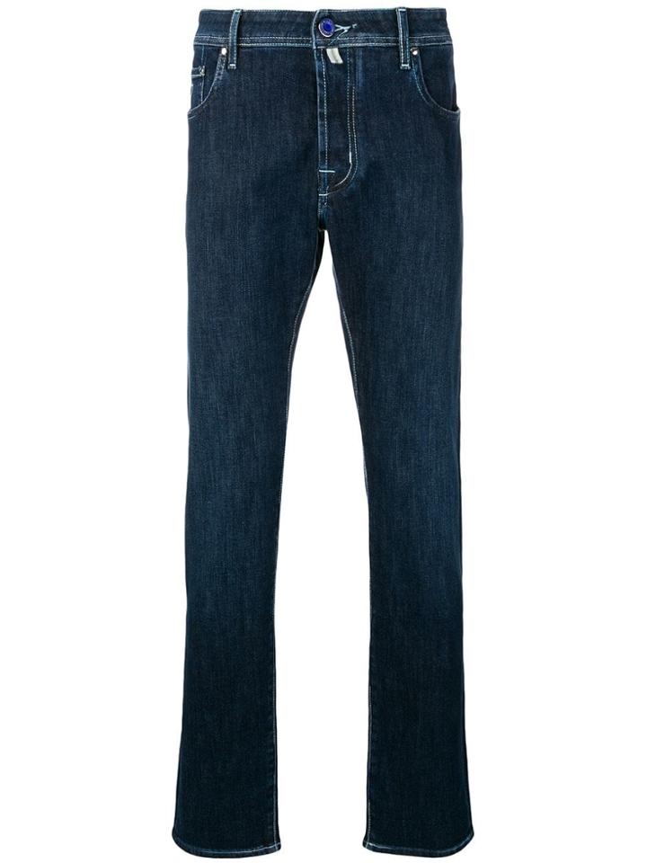 Jacob Cohen J622 Comf Rainbow Jeans - Blue