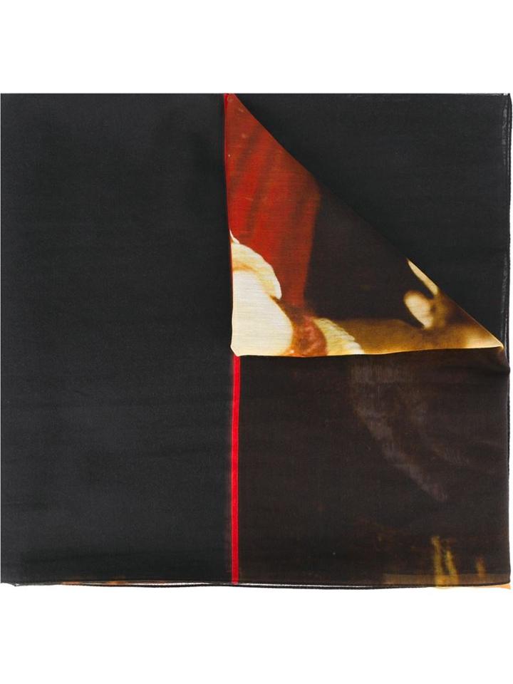 Givenchy Renaissance Print Scarf