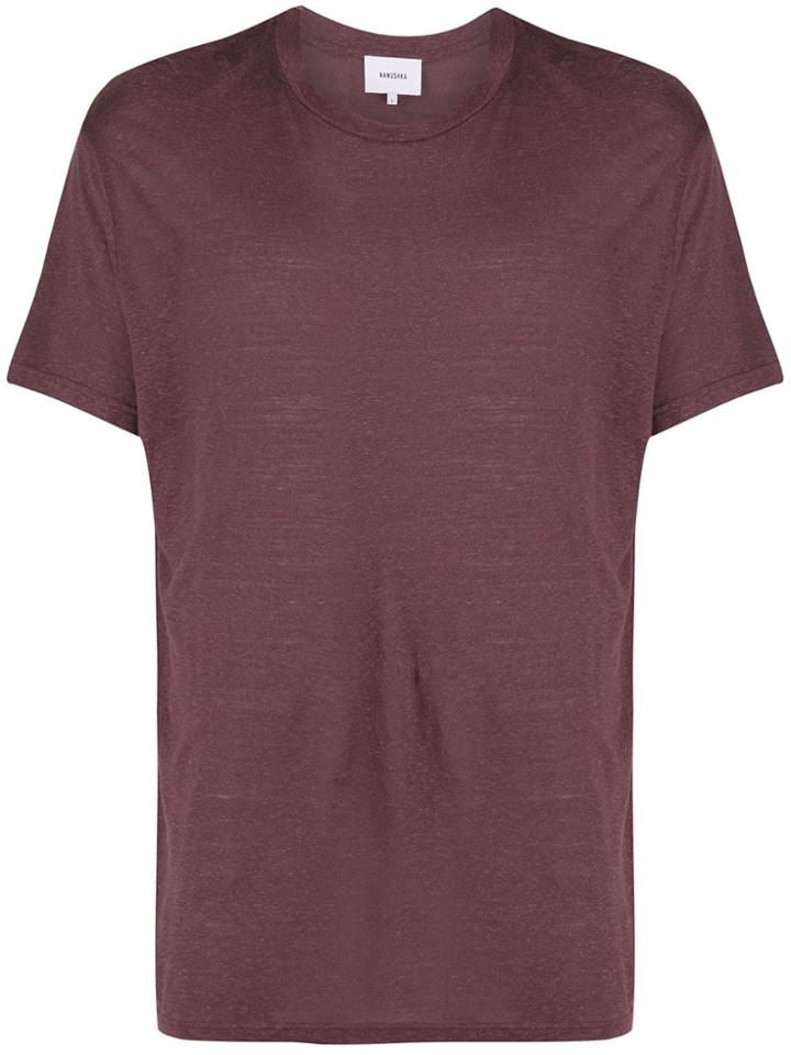 Nanushka Regular-fit T-shirt - Pink