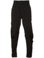 Lost & Found Rooms - Soft Over Trousers - Men - Cotton/spandex/elastane - Xl, Black, Cotton/spandex/elastane