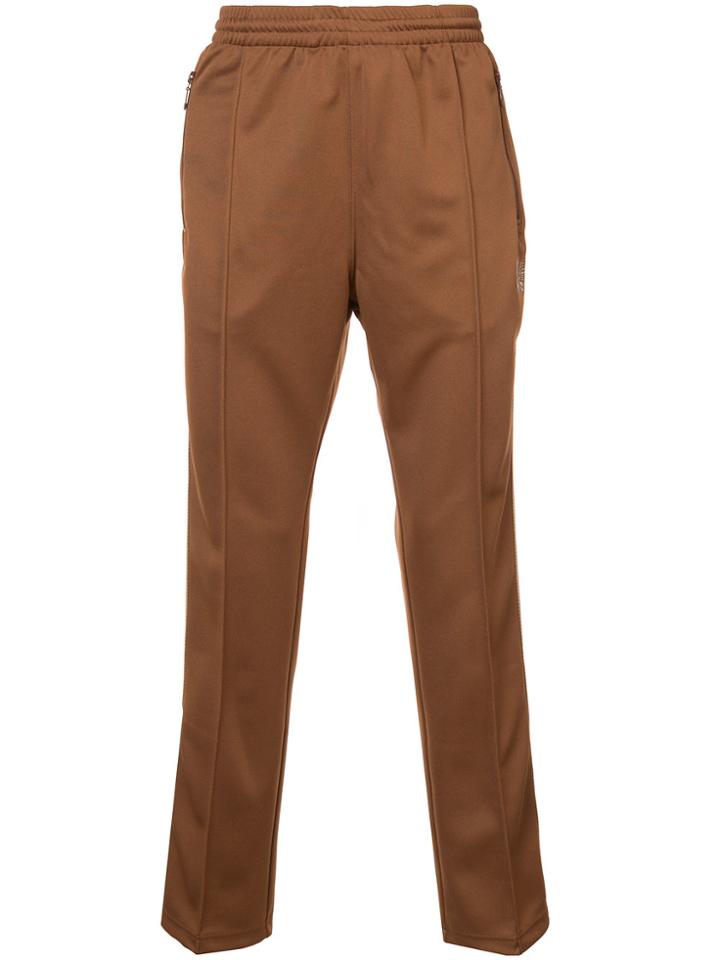 Needles Side Stripe Track Pants - Brown
