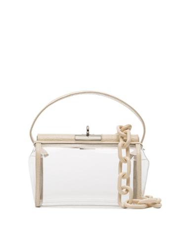 Gu De Water Small Tote - White
