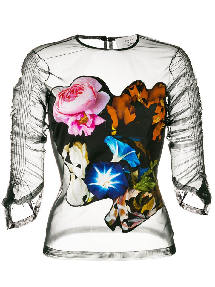 Preen By Thornton Bregazzi Nina Top - Black