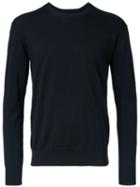 Attachment Classic Knitted Sweatshirt, Men's, Size: 3, Black, Cotton