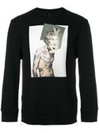 Neil Barrett Tattoo Sculpture 02 Sweatshirt - Black